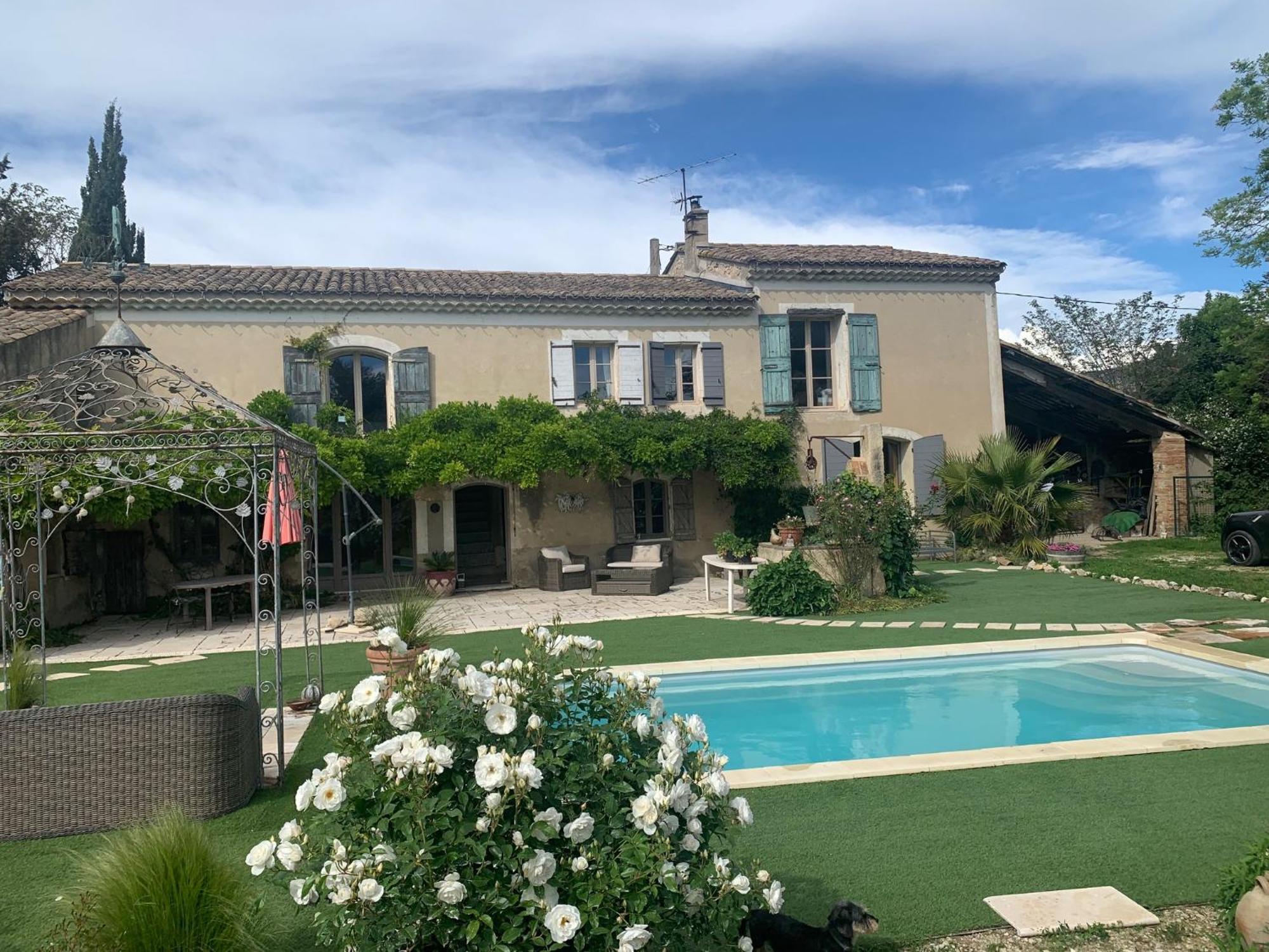 Brossard Bed & Breakfast Cavaillon Ngoại thất bức ảnh